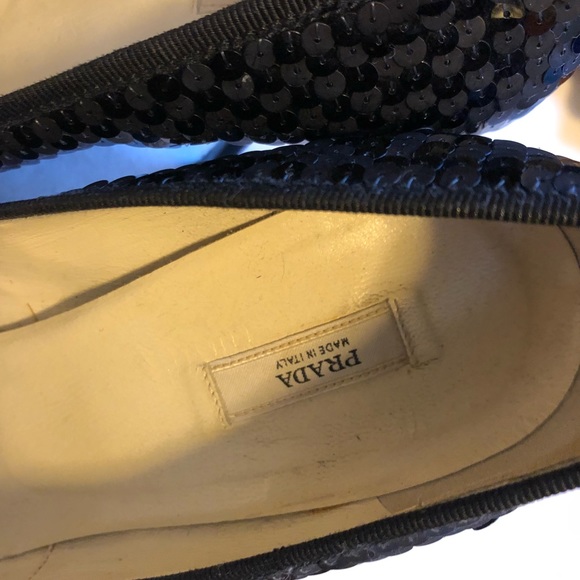 Prada sequin heels - Picture 2 of 3